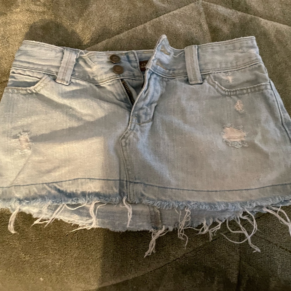 Vintage Hollister Mini Skirt